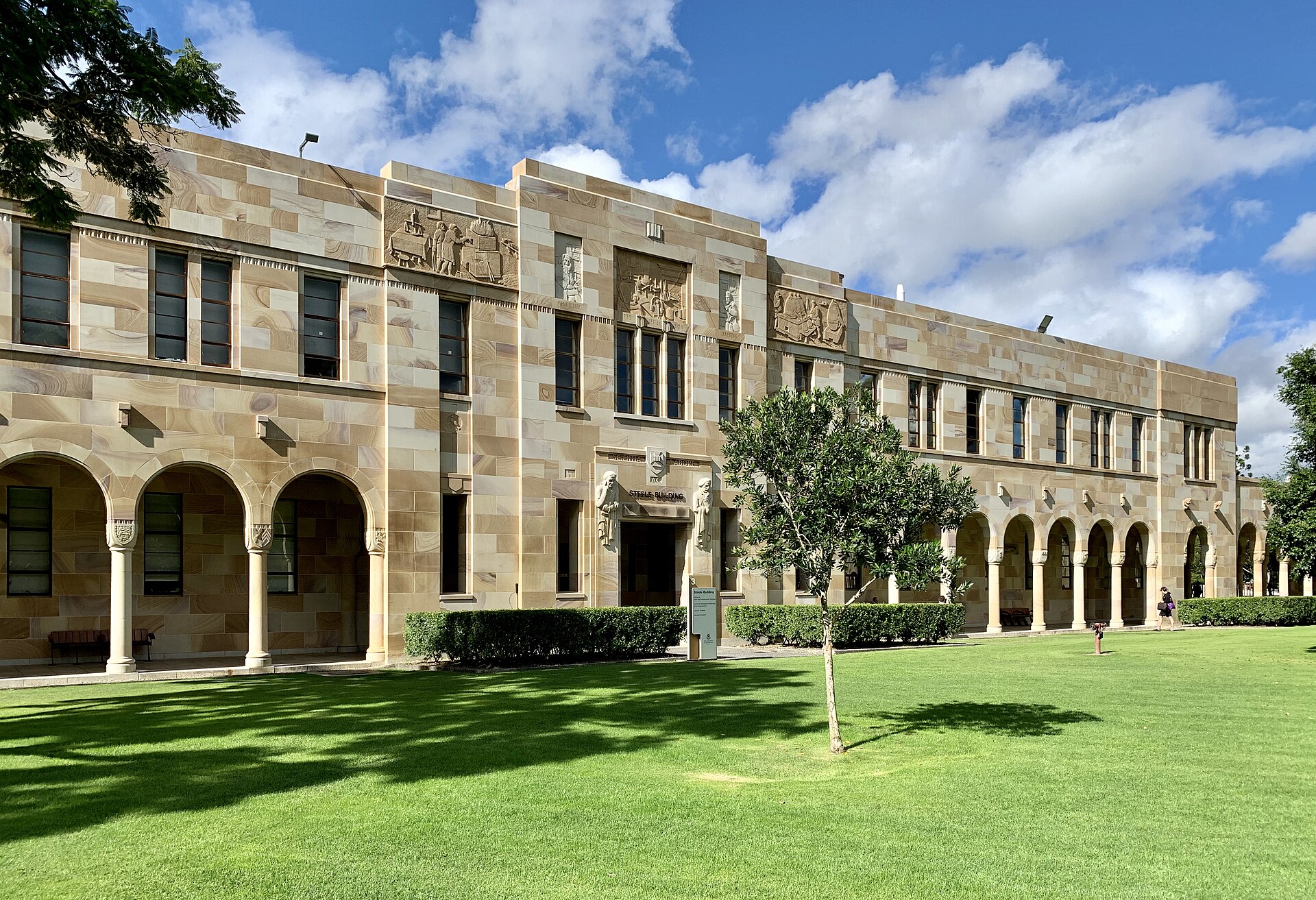 昆士蘭大學 Great Court 校園
