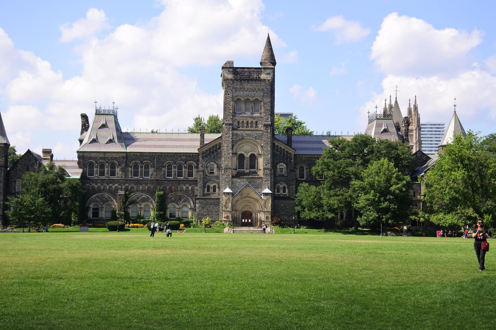 加拿大多倫多大學 University College 校園