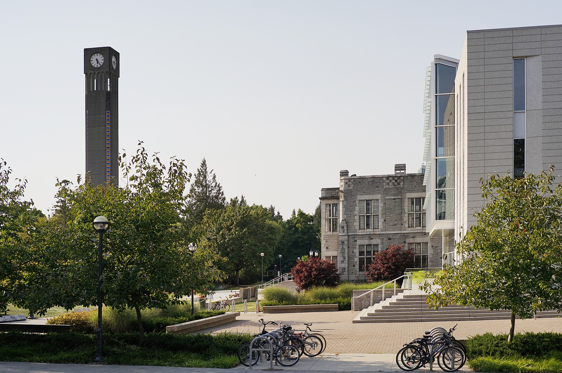 英屬哥倫比亞大學 UBC 校園
