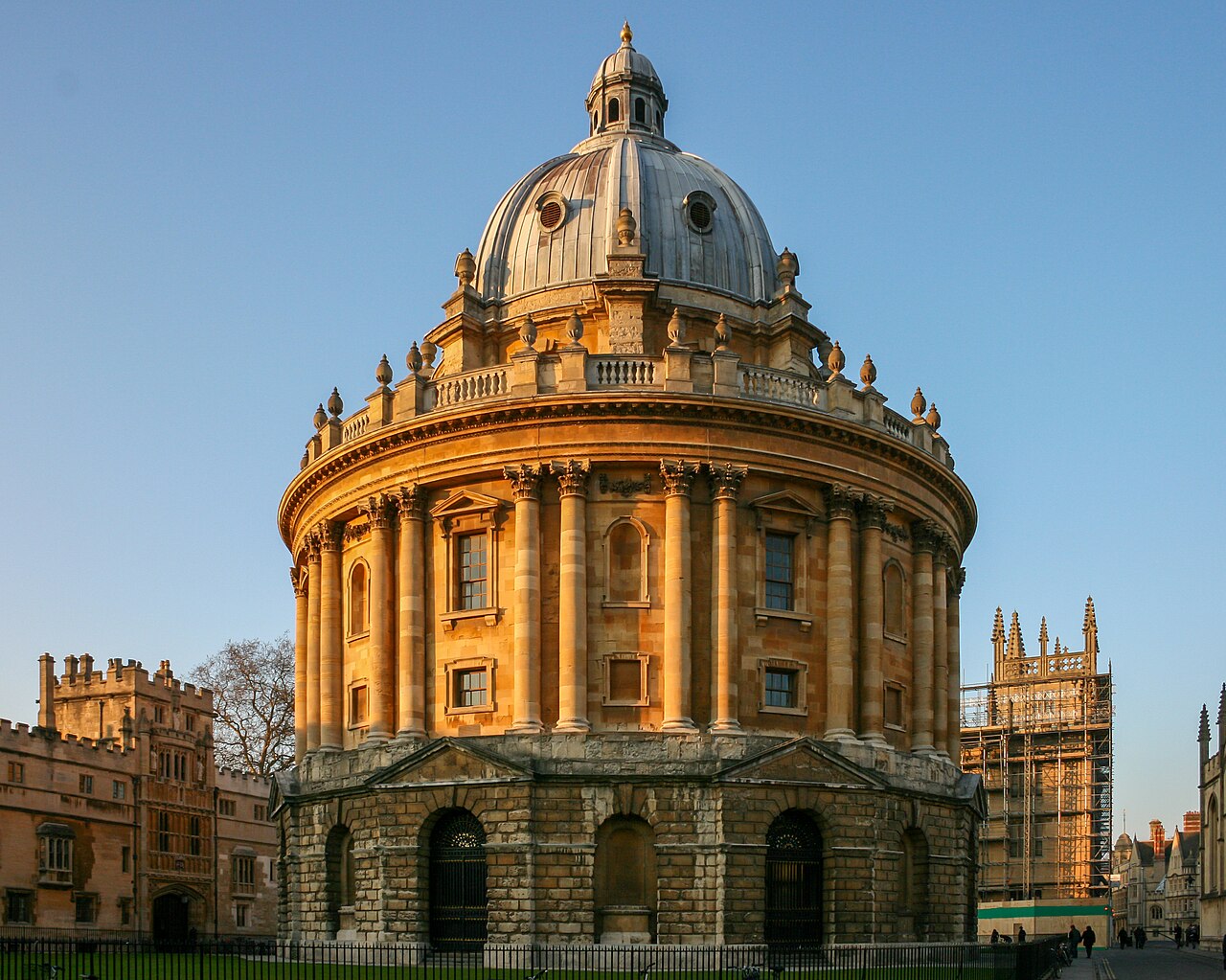 英國牛津大學 Radcliffe Camera 校景