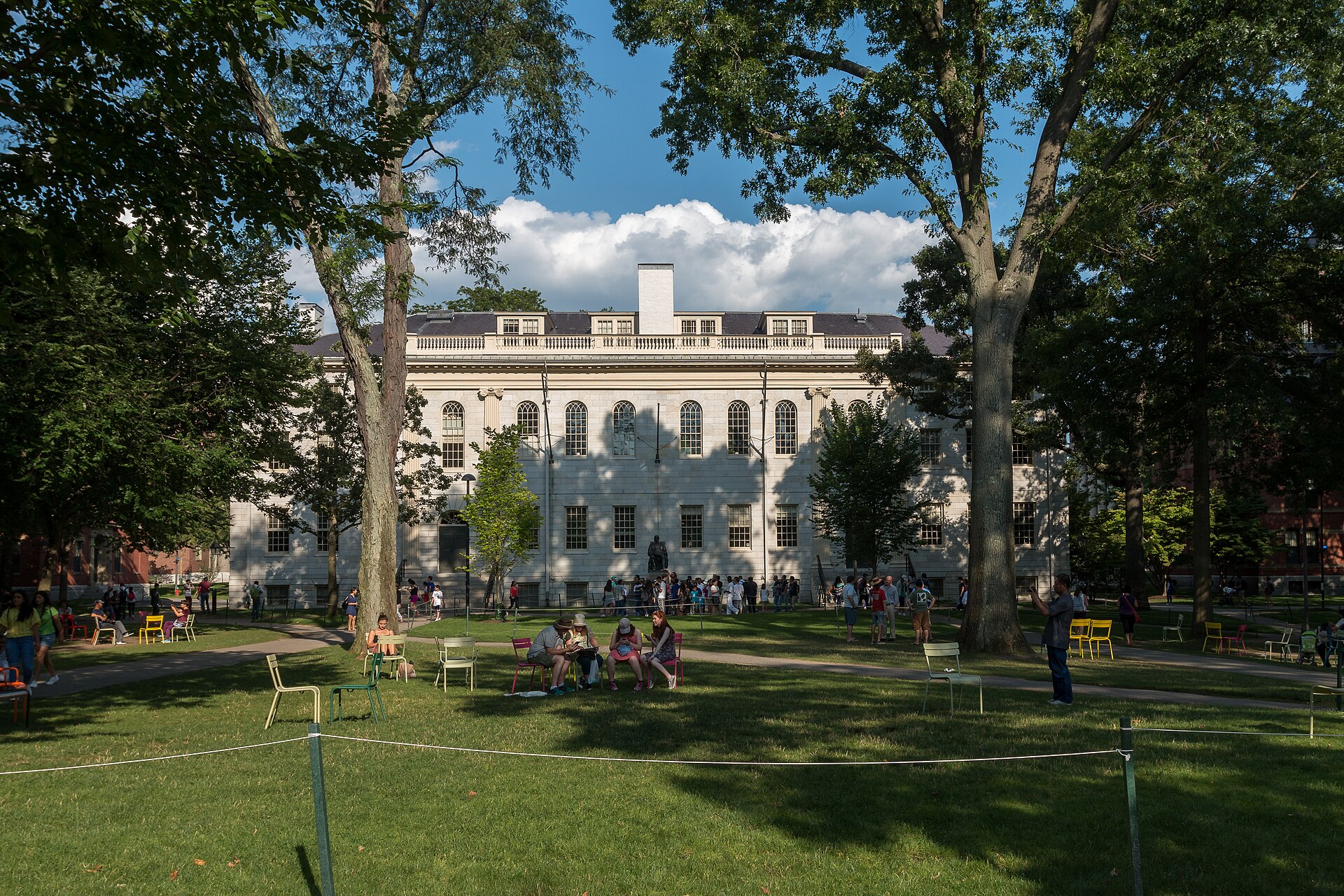 美國哈佛大學 Harvard Yard 校園
